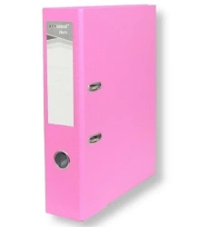 Segregator A4 z okuciem 7,5cm różowy - Penword