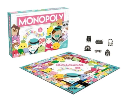 Monopoly Squishmallows - Winning Moves