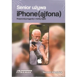 Senior używa iPhone (ajfona) - Norbert Kwaśniak