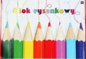 Blok rysunkowy A3 20k., Interdruk