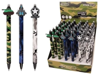 Długopis wymazywalny Moro (36szt) - Cresco