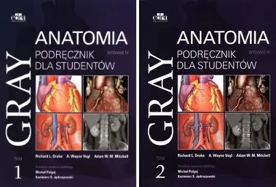 Anatomia. Gray. Podręcznik dla studentów. Tom 1-3 - R.L. Drake, A.W. Vogl, A.W.M. Mitchell