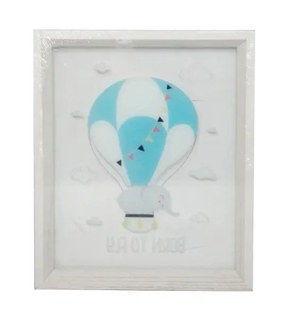 Obraz z balonem 25x30cm - SWEDE