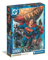 Puzzle 1000 Compact DC Superman - Clementoni