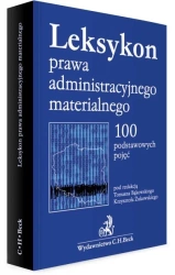Leksykon prawa administracyjnego materialnego - prof. nadzw. dr Tomasz hab. Bąkowski, prof. UG dr