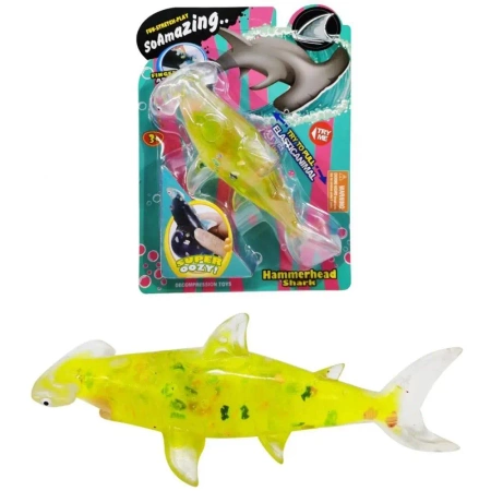 Gniotek rekin żelowy do ściskania - Trifox