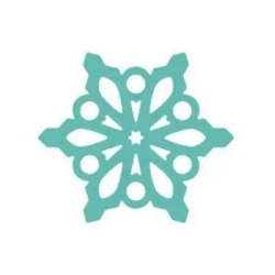 Dziurkacz ozdobny ażurowy śnieżynka 3,7cm - Dalprint dpCraft