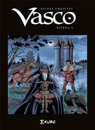 Vasco. Księga V - Gilles Chaillet