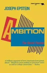 Ambition - Joseph Epstein