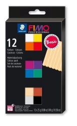 Fimo Professional 12x25g Basic Colour - Staedtler