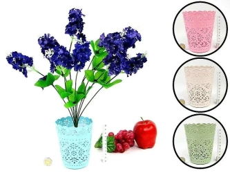 Osłonka na doniczkę, ażurowa MIX - ADAR