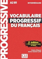 Vocabulaire progressif intermediare livre A2-B1+CD - Anne Goliot-Lete, Claire Miquel