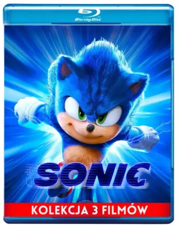 Sonic. Kolekcja 3 filmów, 3 Blu-ray