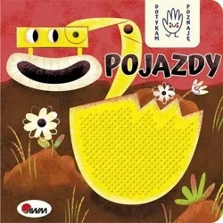 Dotykam, poznaję. Pojazdy - Anna Gensler