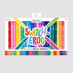 Flamastry zmieniające kolor Switch-Eroo 24 kolory - ooly
