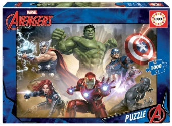 Puzzle 1000 Avengers 109519 - Educa