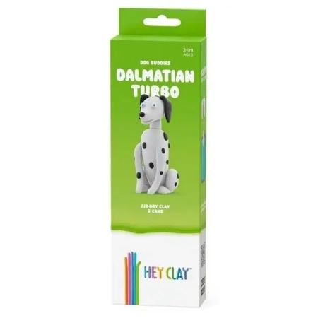 Hey Clay. Masa plastyczna - dalmatyńczyk - TM Toys