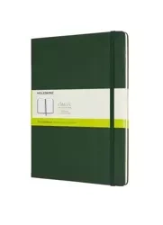 Notes Classic XL 19x25 tw. gładki myrtle green - Moleskine