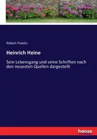 Heinrich Heine - Robert Proelss