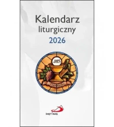 Kalendarz 2026 liturgiczny - Edycja Świętego Pawła