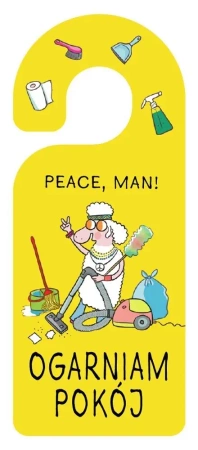 Zawieszka na klamkę Pokój - Henry