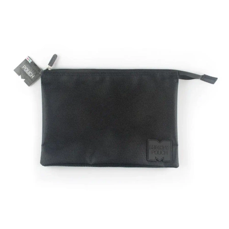 Piórnik na suwak czarny - ooly