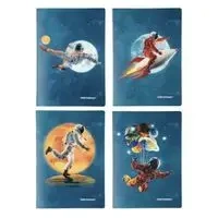 Zeszyt PP COSMO A4 w kratkę 32 kartki 80g - Narcissus