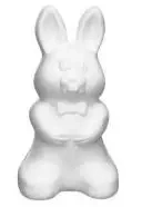 Styropianowy zając 25cm - Brewis