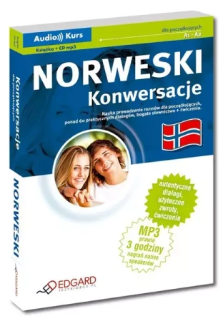 Norweski Konwersacje dla początkujących EDGARD - praca zbiorowa