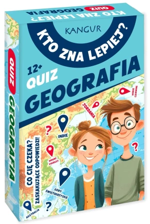 Kto zna lepiej? Quiz Geografia - Kangur