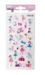 Naklejki 3D balet - MP Main Paper