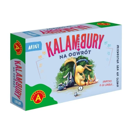 Kalambury na odwrót - Mini ALEX - Alexander