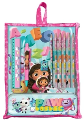 Zestaw piśmienniczy Gabby's Dollhouse 12 elementów GD00062 - Kids Euroswan