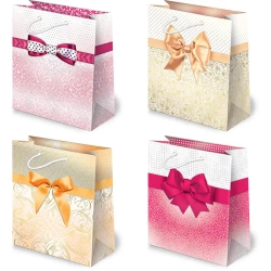 Torebki ozdobne XL-24 Kokardy 10 sztuk - PAW S.C.