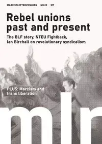 Marxist Left Review #20 - Armstrong Mick