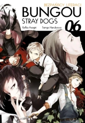 Bungo Stray Dogs. Tom 6 - Kafka Asagiri