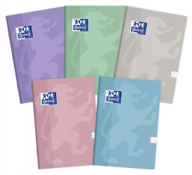 Zeszyt A4/60k kratka Touch Pastel Oxf A 5 - Oxford art pap