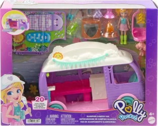 Polly Pocket. Kamper z laleczką - Mattel