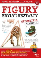 Figury, bryły, kształty. Geometria na wesoło - Opracowanie zbiorowe