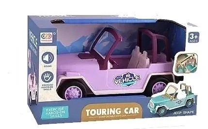 Auto z muzyką 20x10x9,5cm - ADAR