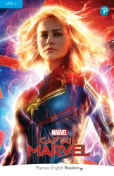 PEGR Marvel Captain Marvel Bk + Code (4)