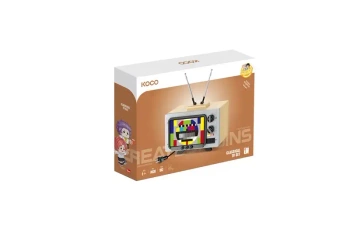 KOCO klocki Telewizor retro 2280el 04030 43456 /8