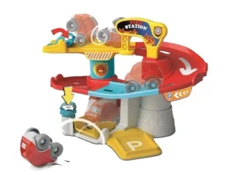 Straż pożarna i przewrotne samochodziki - Clementoni