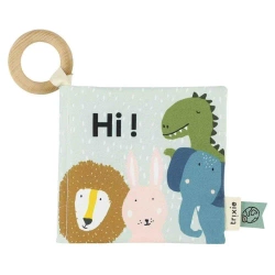 Książeczka ze zwierzątkami miękka - Trixie Baby