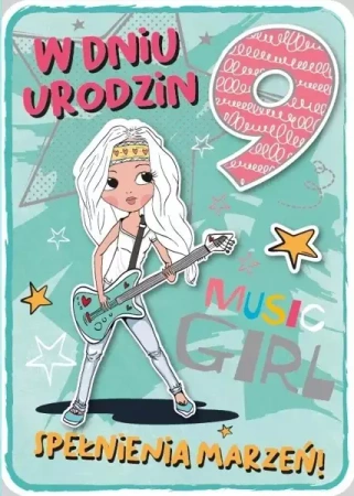 Karnet Urodziny GM-698 - Armin Style