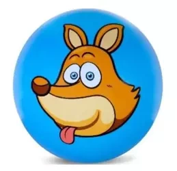 Piłka PVC 230 MM - Lisek - Artyk