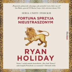 audiobook Odwagi! Fortuna sprzyja nieustraszonym - Ryan Holiday