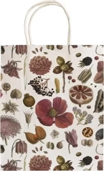 Torebka ozdobna A5 STBAG127 Nasioina i kwiaty - Skona Ting