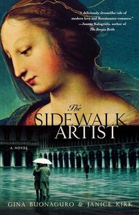 The Sidewalk Artist - Gina Buonaguro