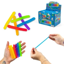 Elastyczne robaki mini gniotki - One for Fun